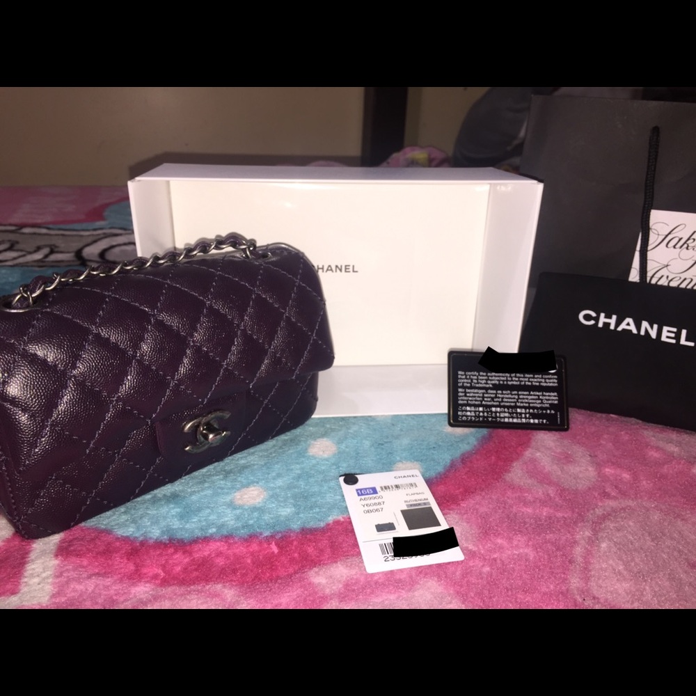 Chanel Mini Rectangular Classic Flap - Picture 2 of 4